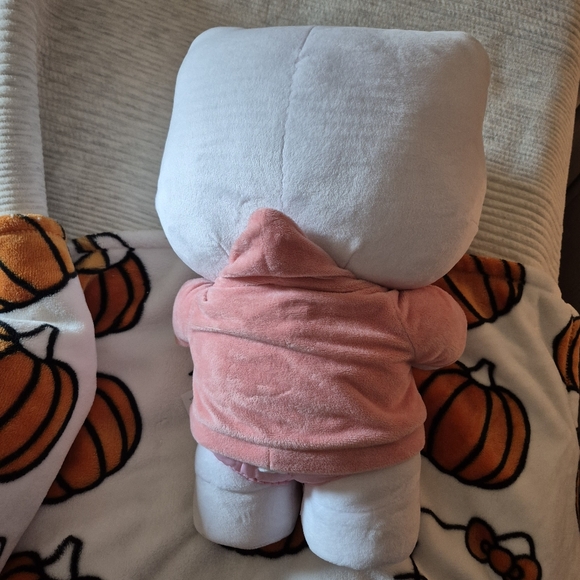 Large Hello Kitty Plush Fall Greeter - Picture 3 of 3